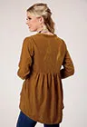 Roper Women's Embroidered Velvet Top