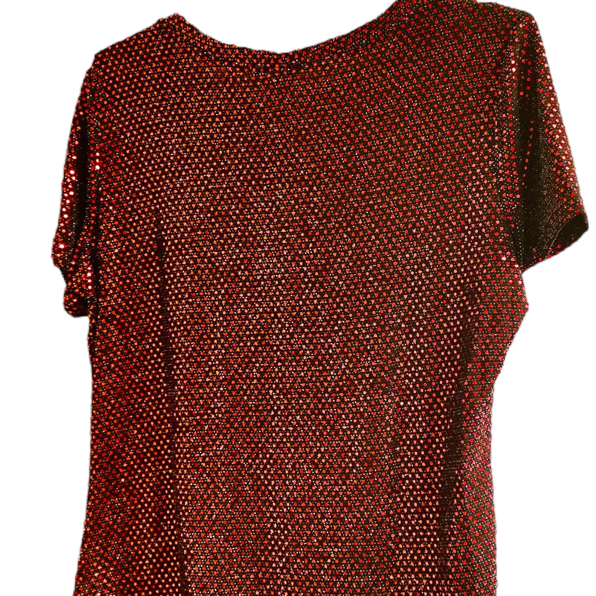 Ruby Sequin Glam Tee