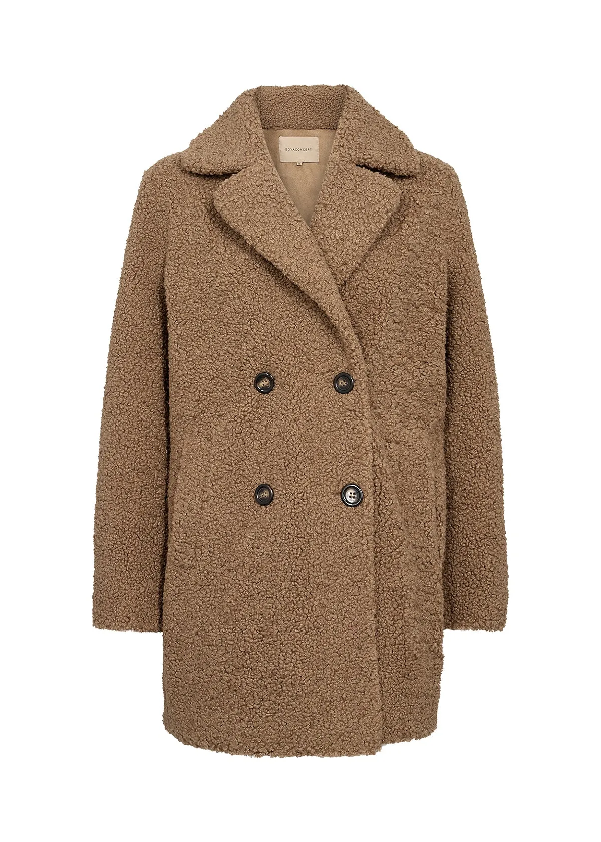 SC­-Mukite Teddy Coat