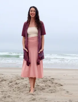 Simplicity Belted Tunic Cardigan