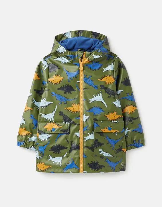 Skipper Showerproof Printed Rubber Raincoat