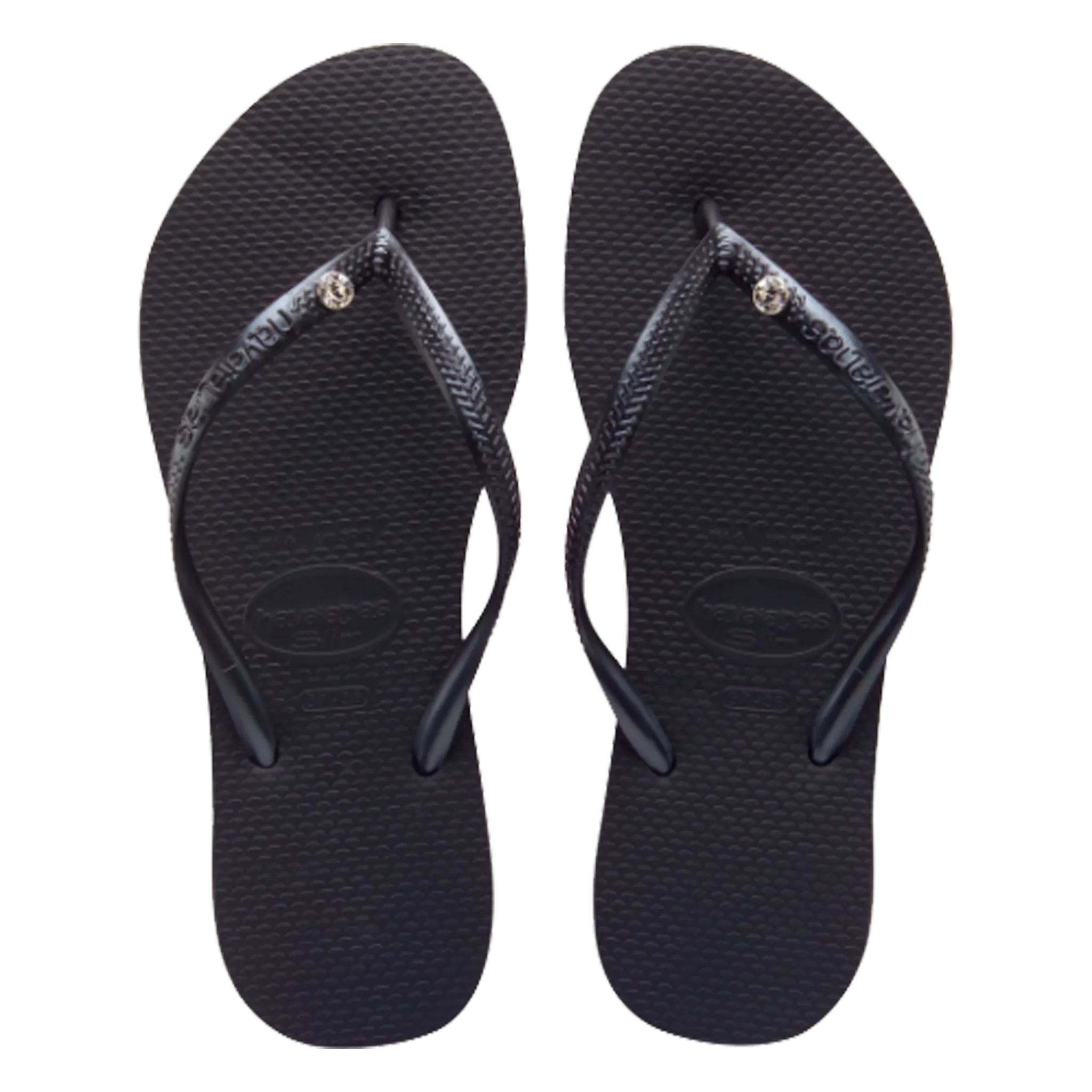 Slim Crystal Glamour Sandal