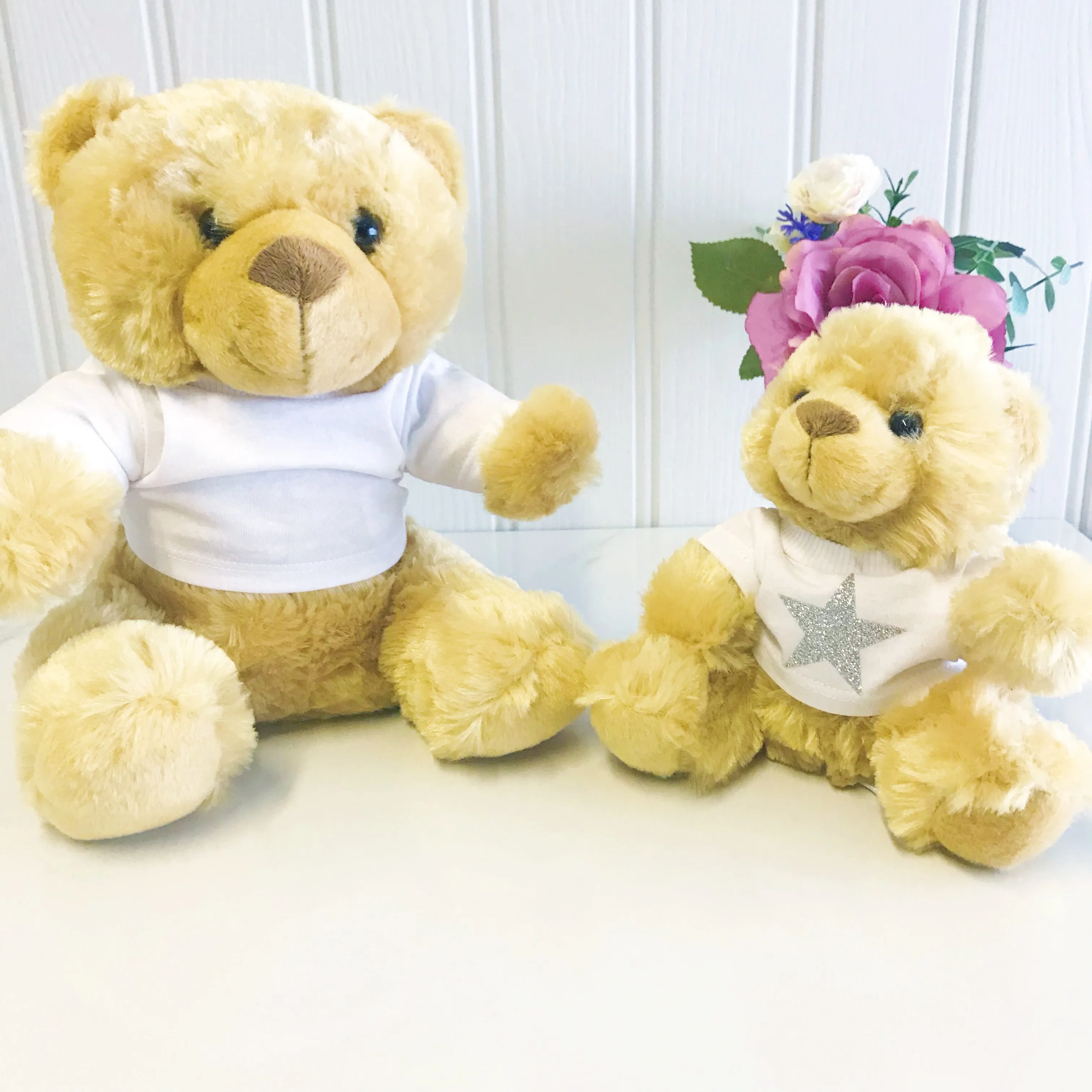 Smiley Sunshine Personalised Candy Teddy Bear