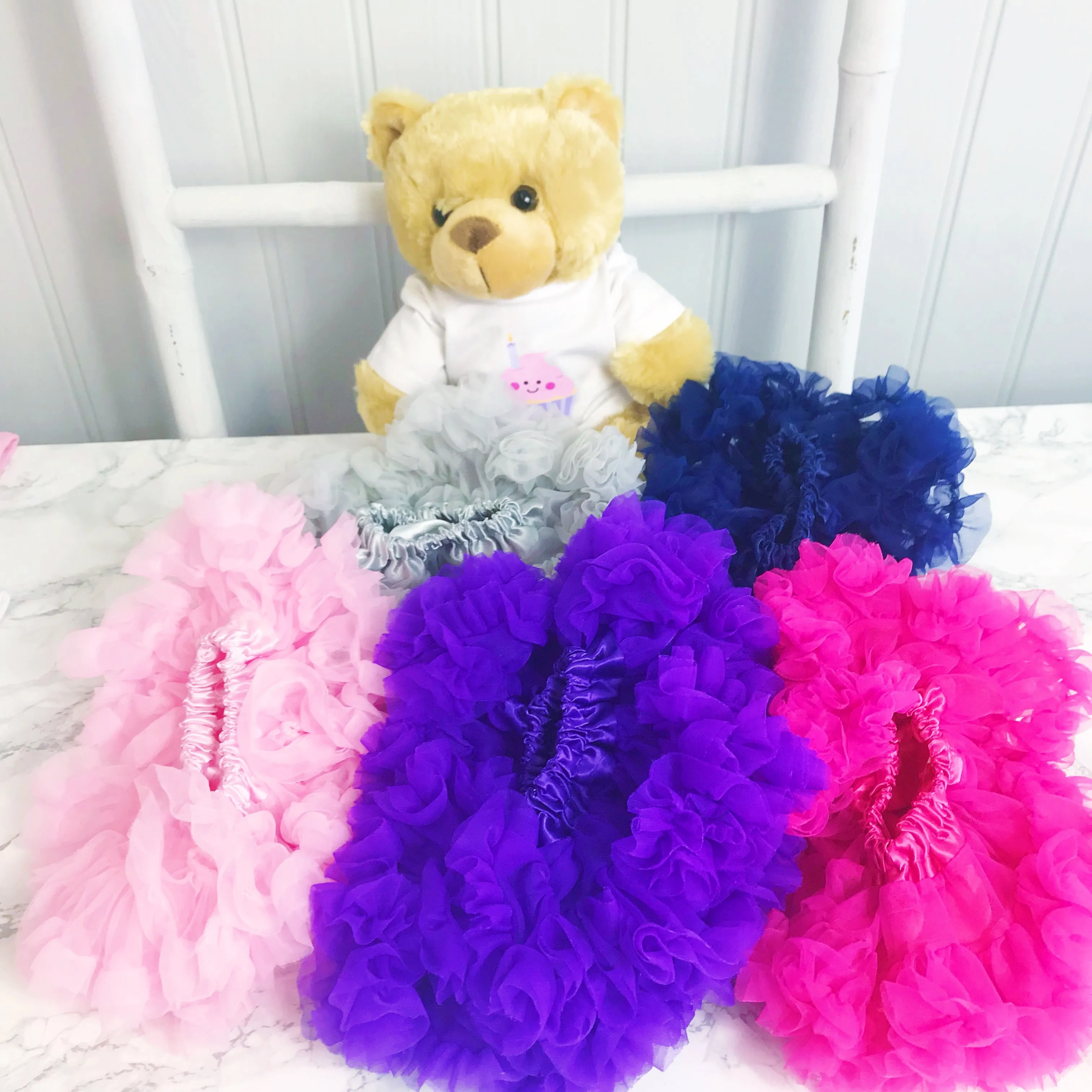 Smiley Sunshine Personalised Candy Teddy Bear