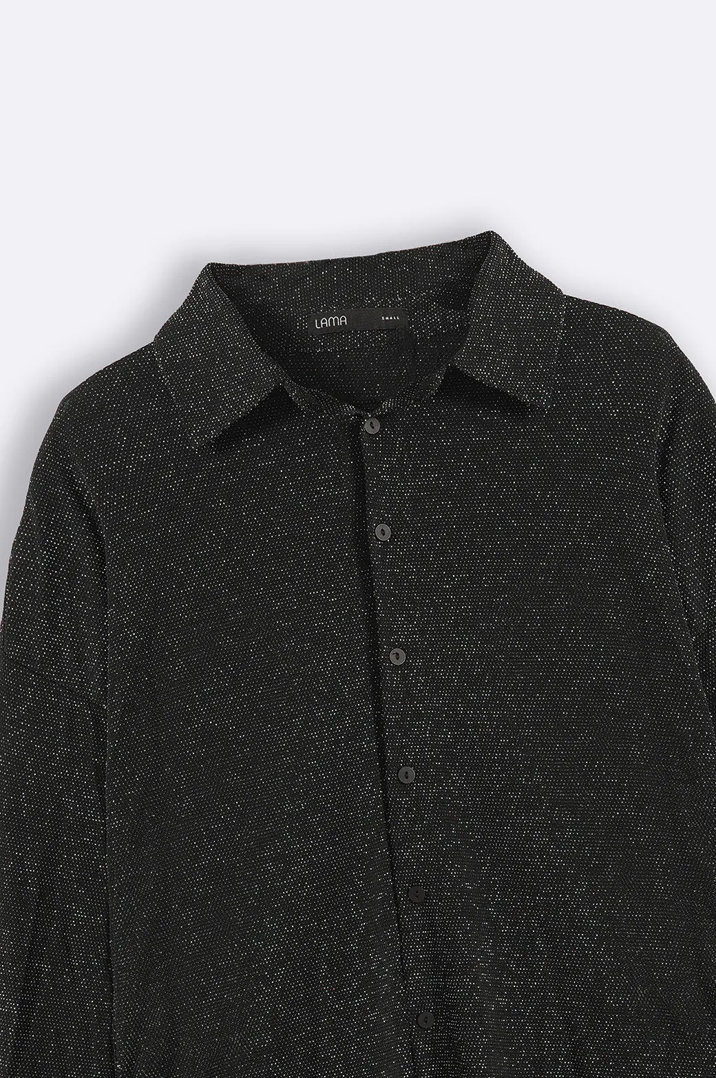 SPARKLY PARTY BUTTON-DOWN SHIRT