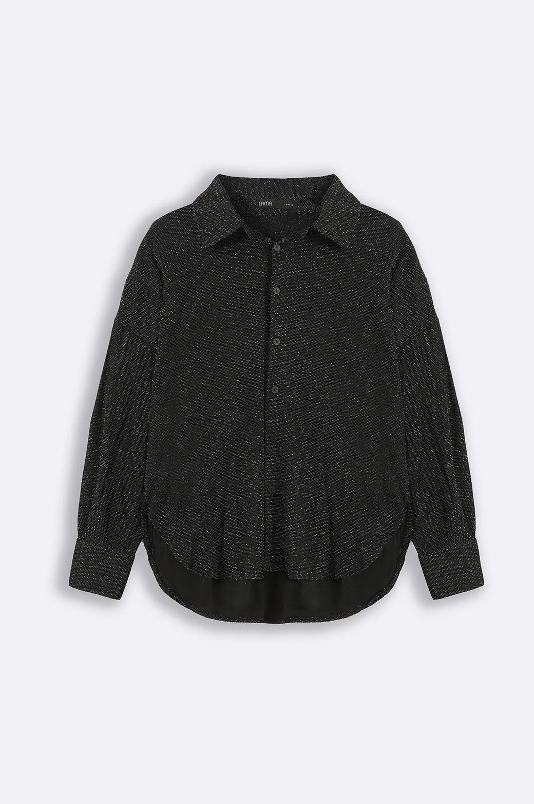 SPARKLY PARTY BUTTON-DOWN SHIRT