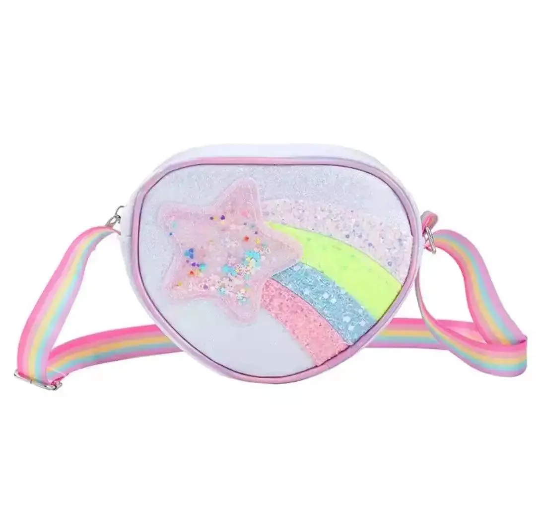 SPARKLY SLING BAG