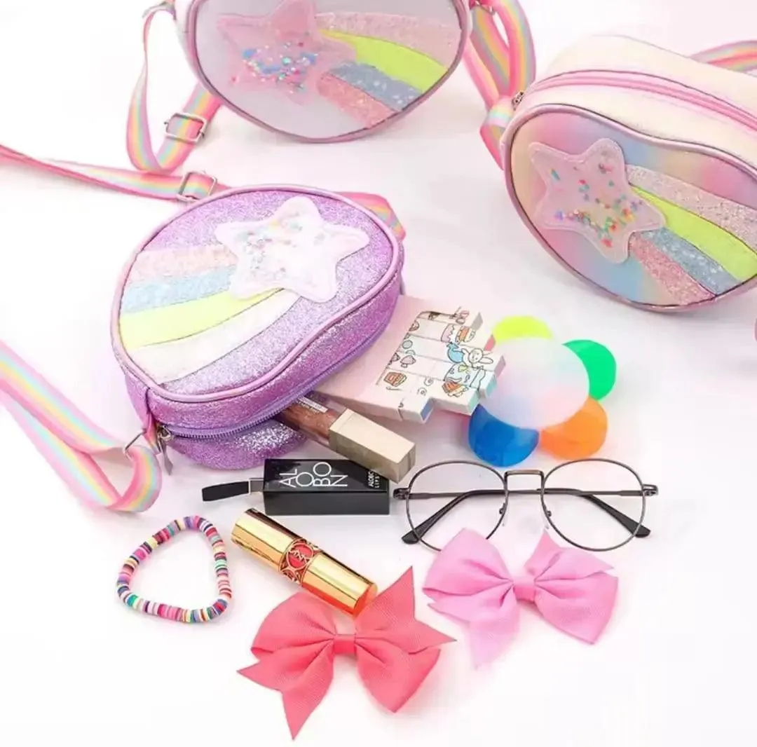 SPARKLY SLING BAG