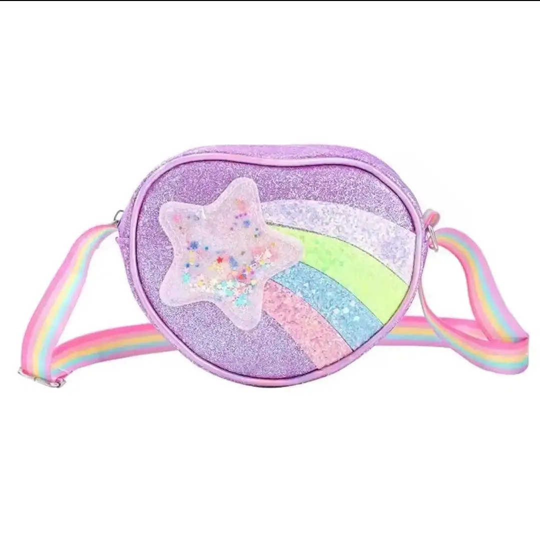 SPARKLY SLING BAG