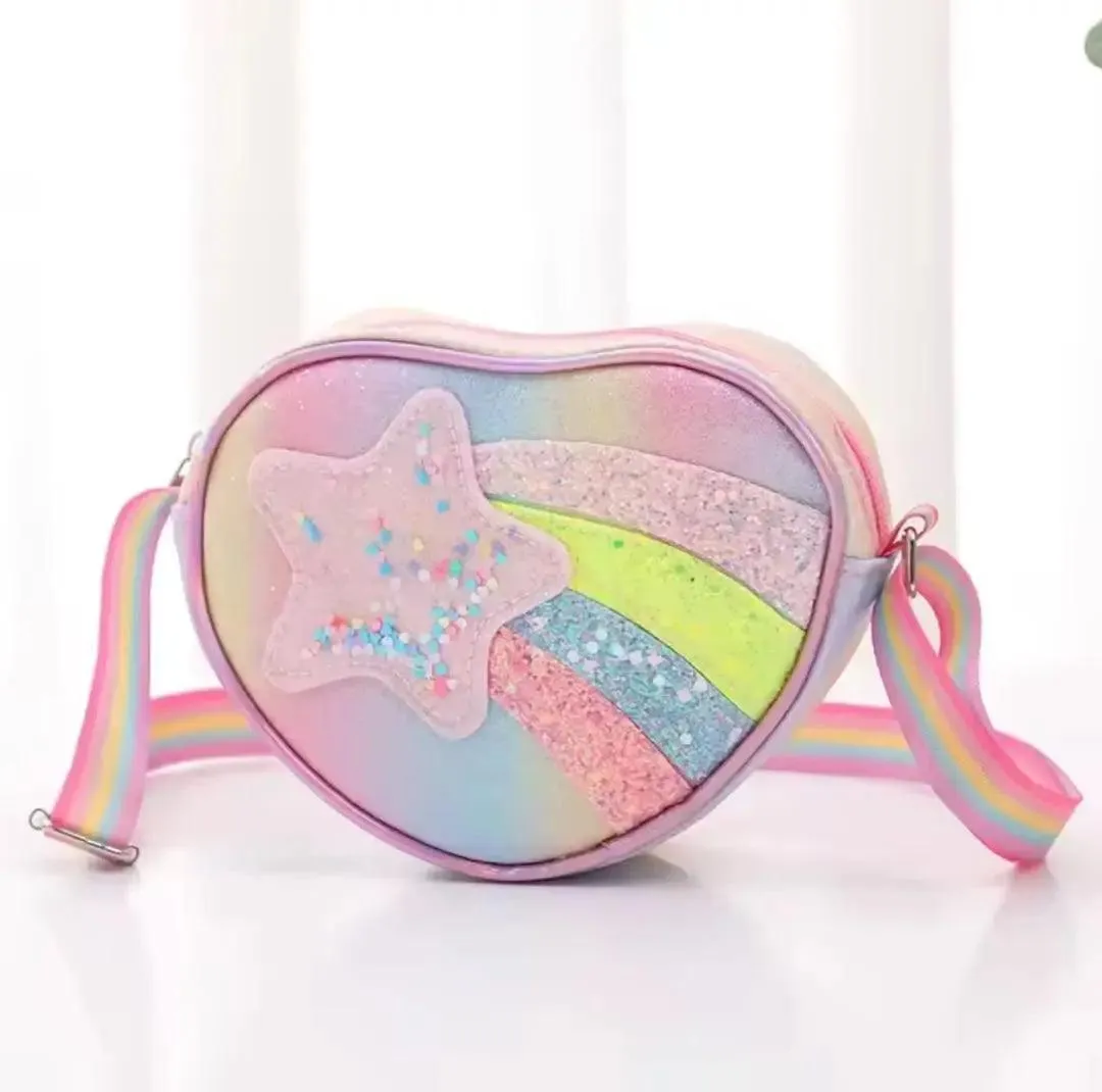SPARKLY SLING BAG