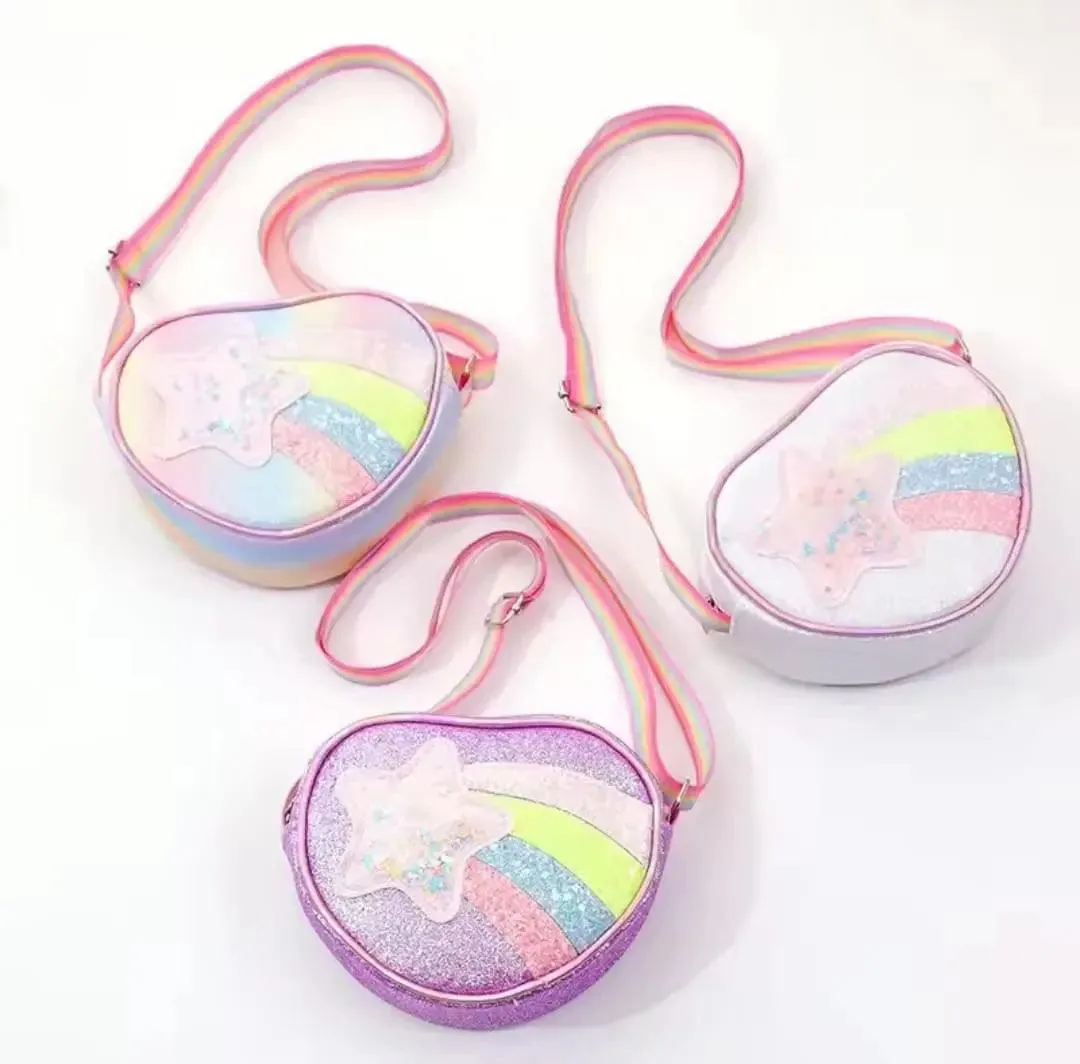 SPARKLY SLING BAG