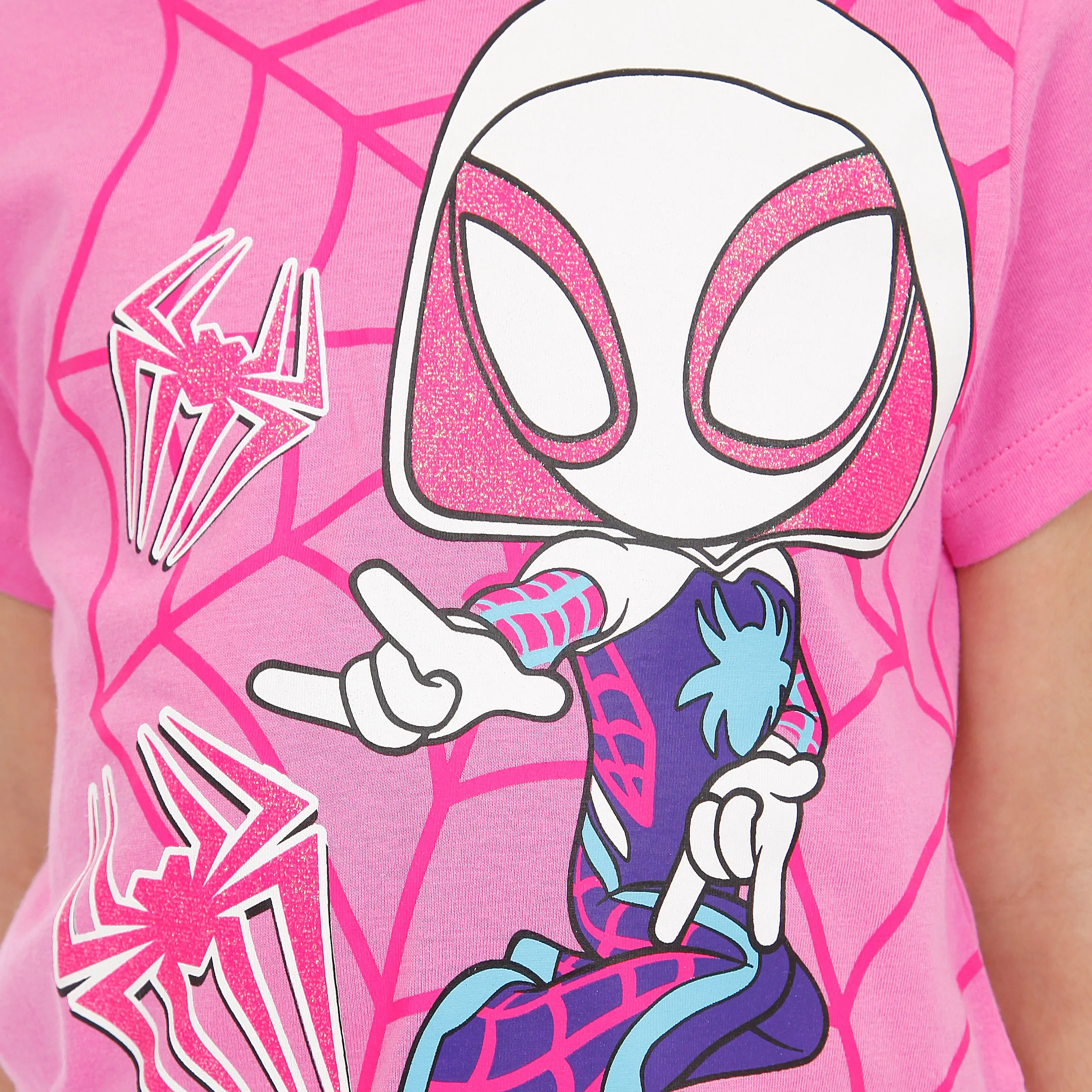 Spidey And His Amazing Friends T-Shirt - Ghost Spider