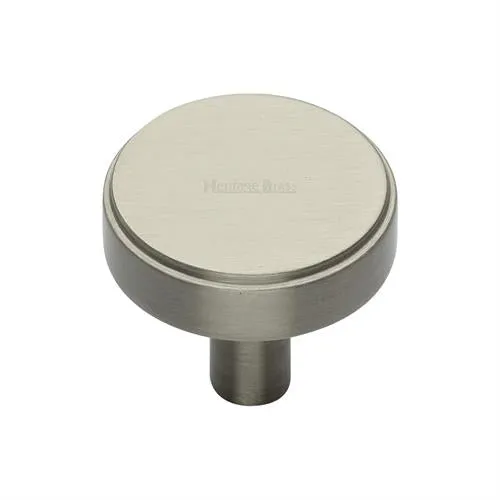 Stepped Disc Cabinet Knob