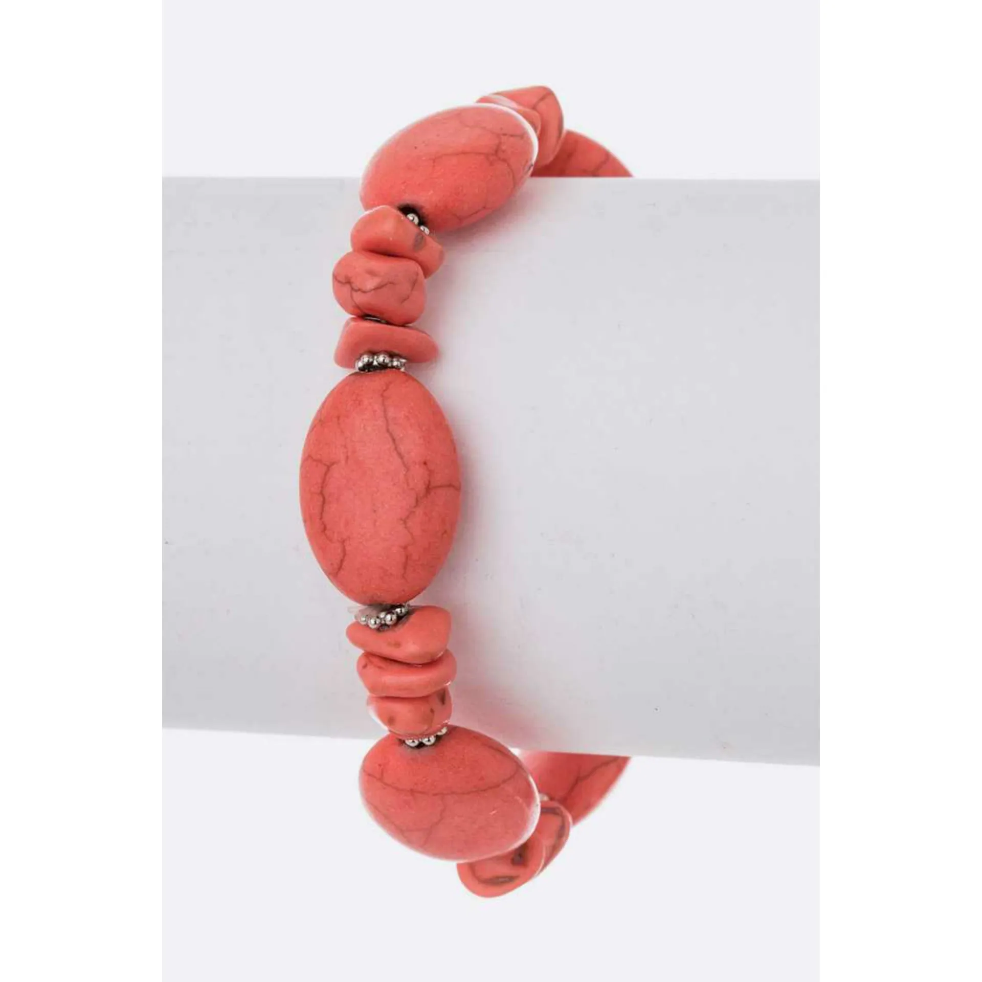 Stone Stretch Bracelet