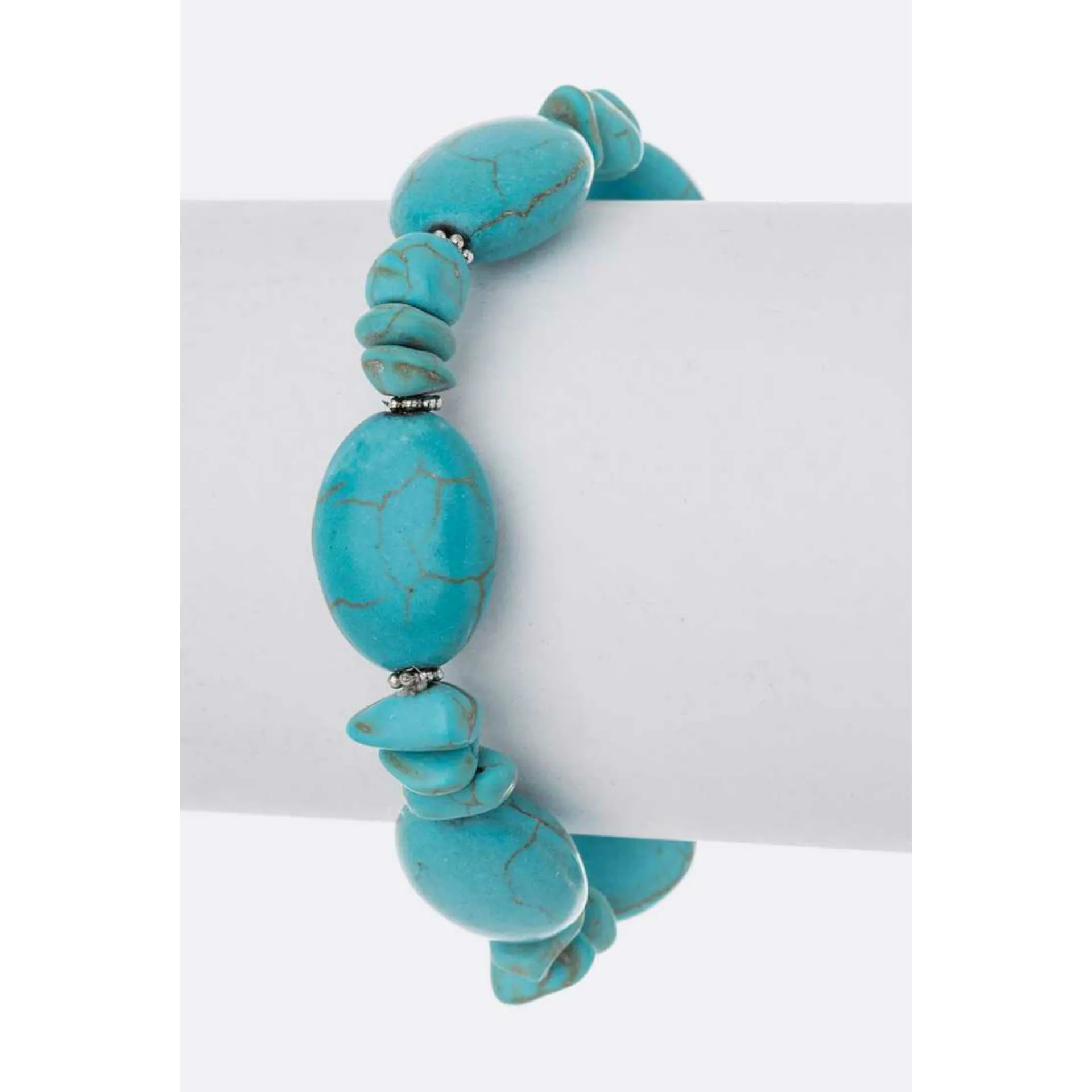 Stone Stretch Bracelet