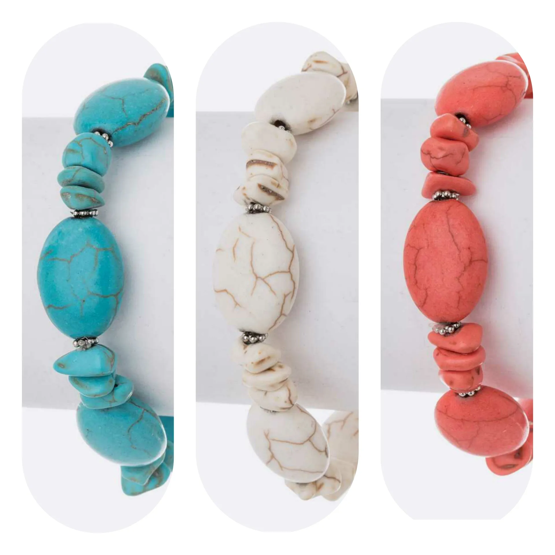Stone Stretch Bracelet