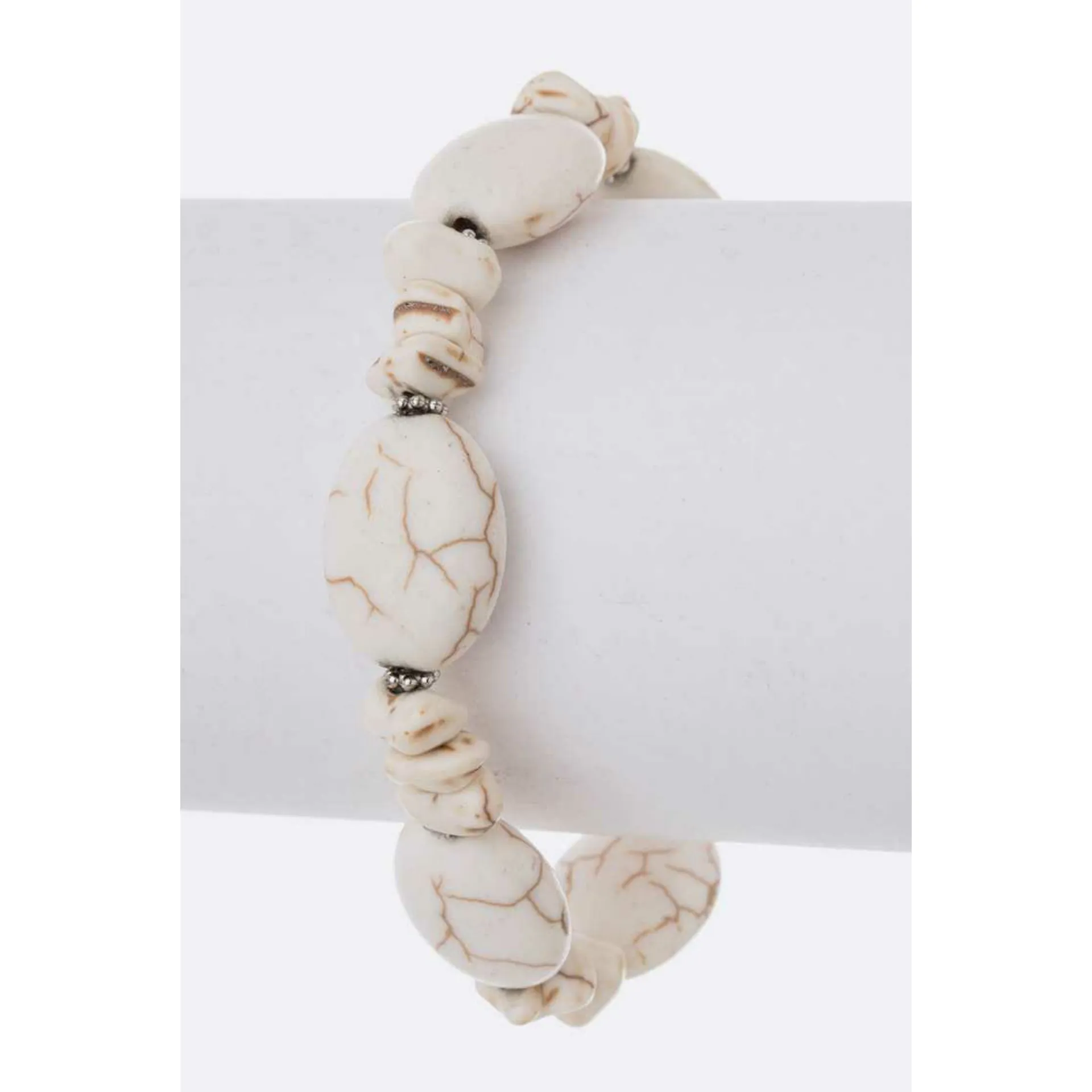 Stone Stretch Bracelet