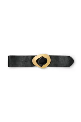 Suzy D Margherita Sparkle Leather Belt