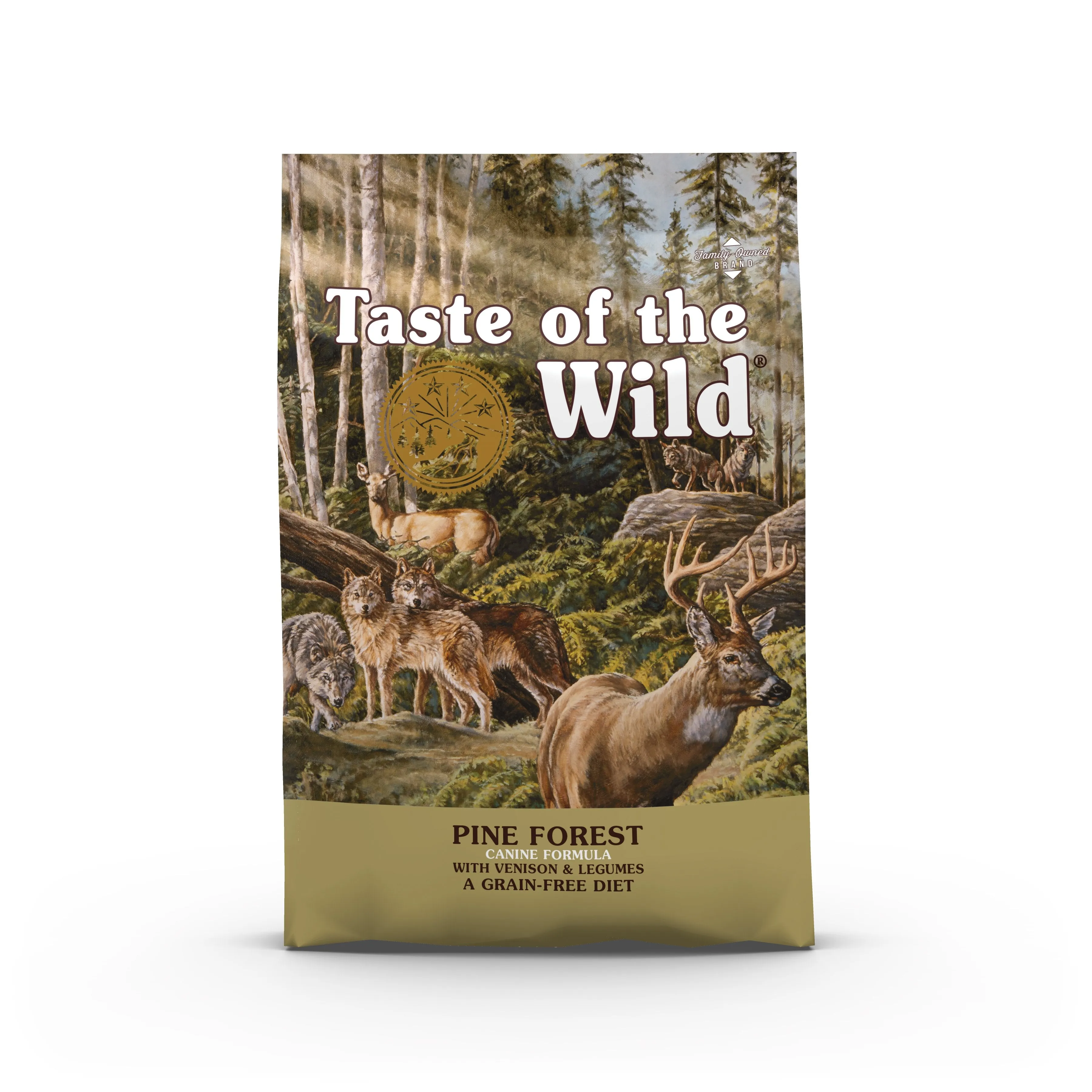 Taste of the Wild Dog Pine Forest Vension Dry Food 2kg^^^