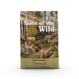 Taste of the Wild Dog Pine Forest Vension Dry Food 2kg^^^
