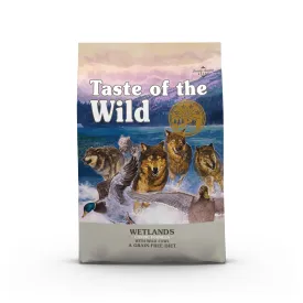 Taste of the Wild Dog Wetlands Wild Fowl Dry Food 2kg^^^