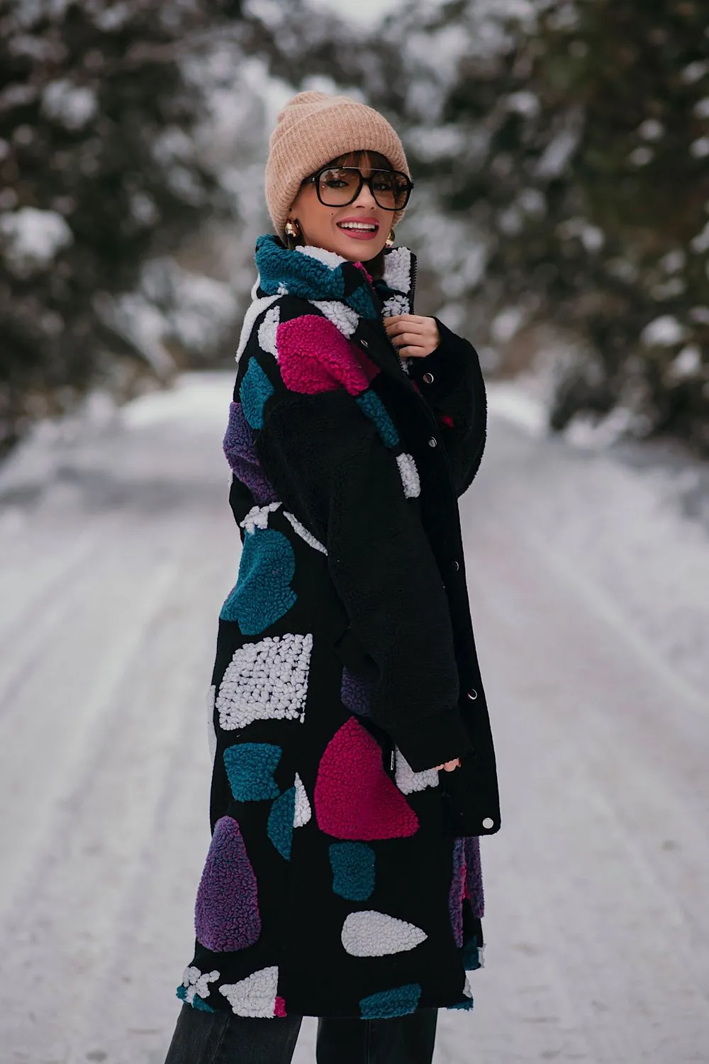 Teddy Candy Dream coat