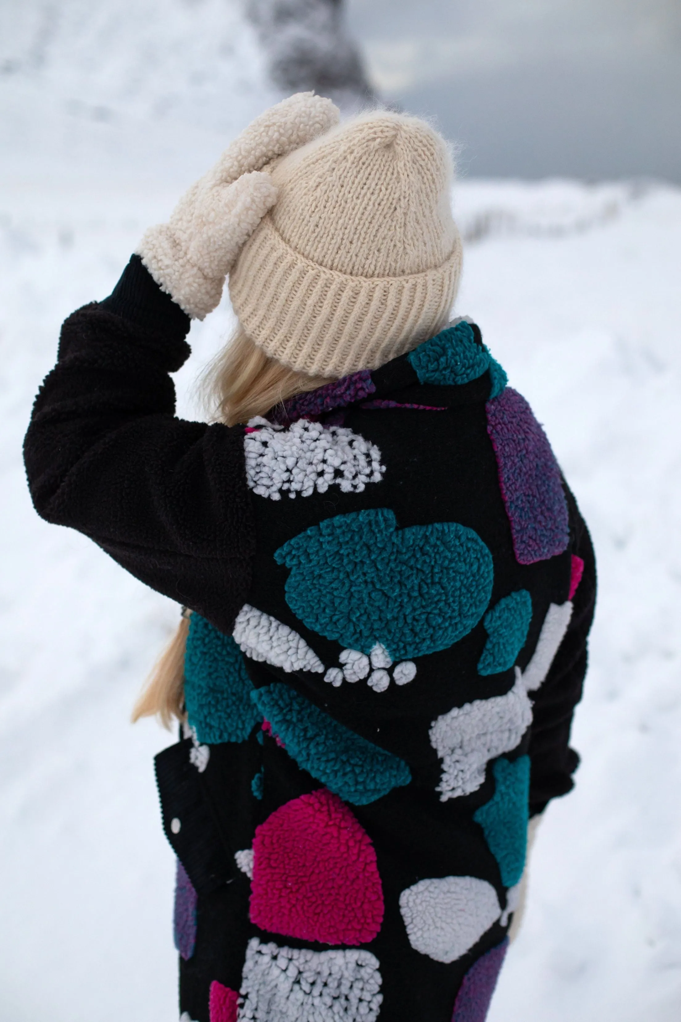 Teddy Candy Dream coat