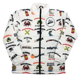 The Ode South Carolina Tour Puffer Jacket