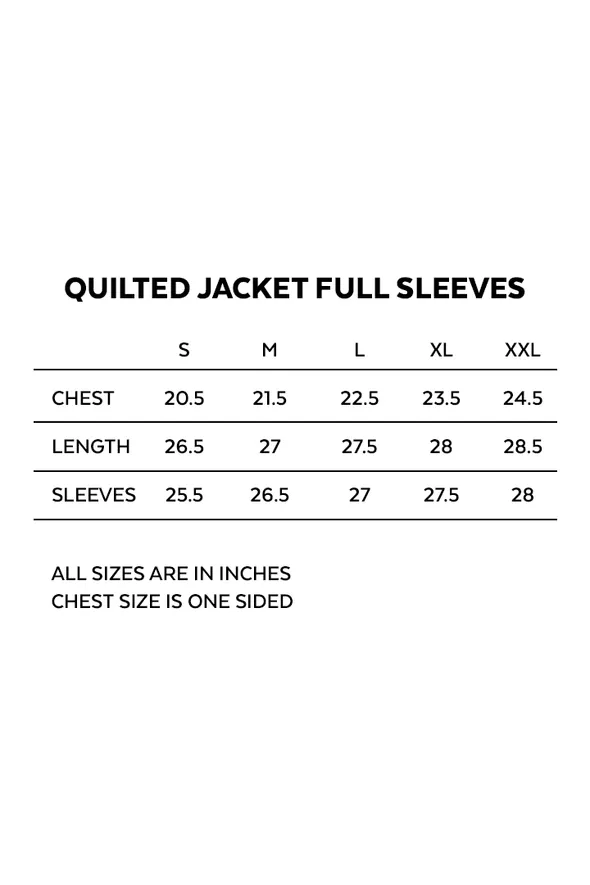 Tiger Quilted Puffer Jacket