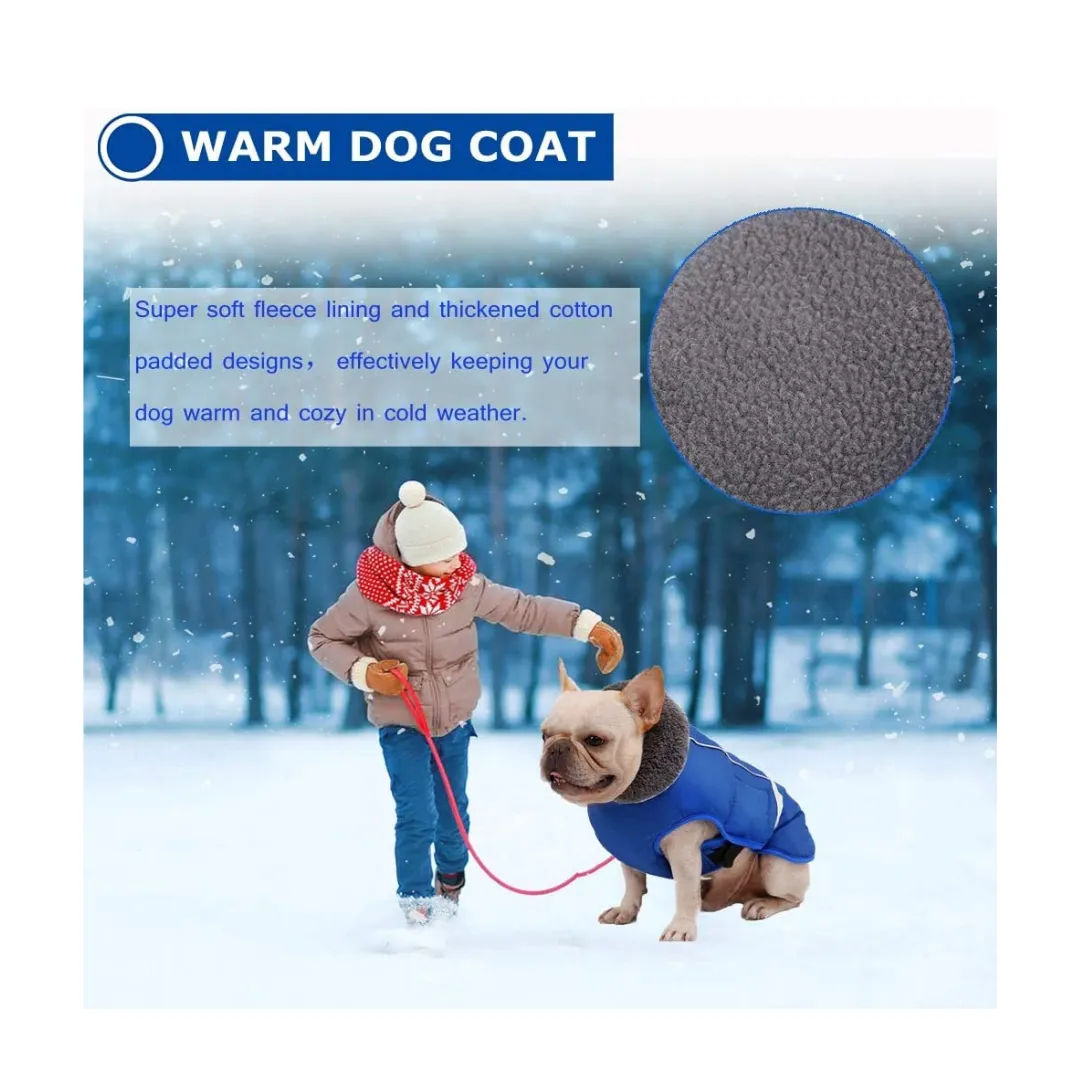 Warm Dog Coat Reflective