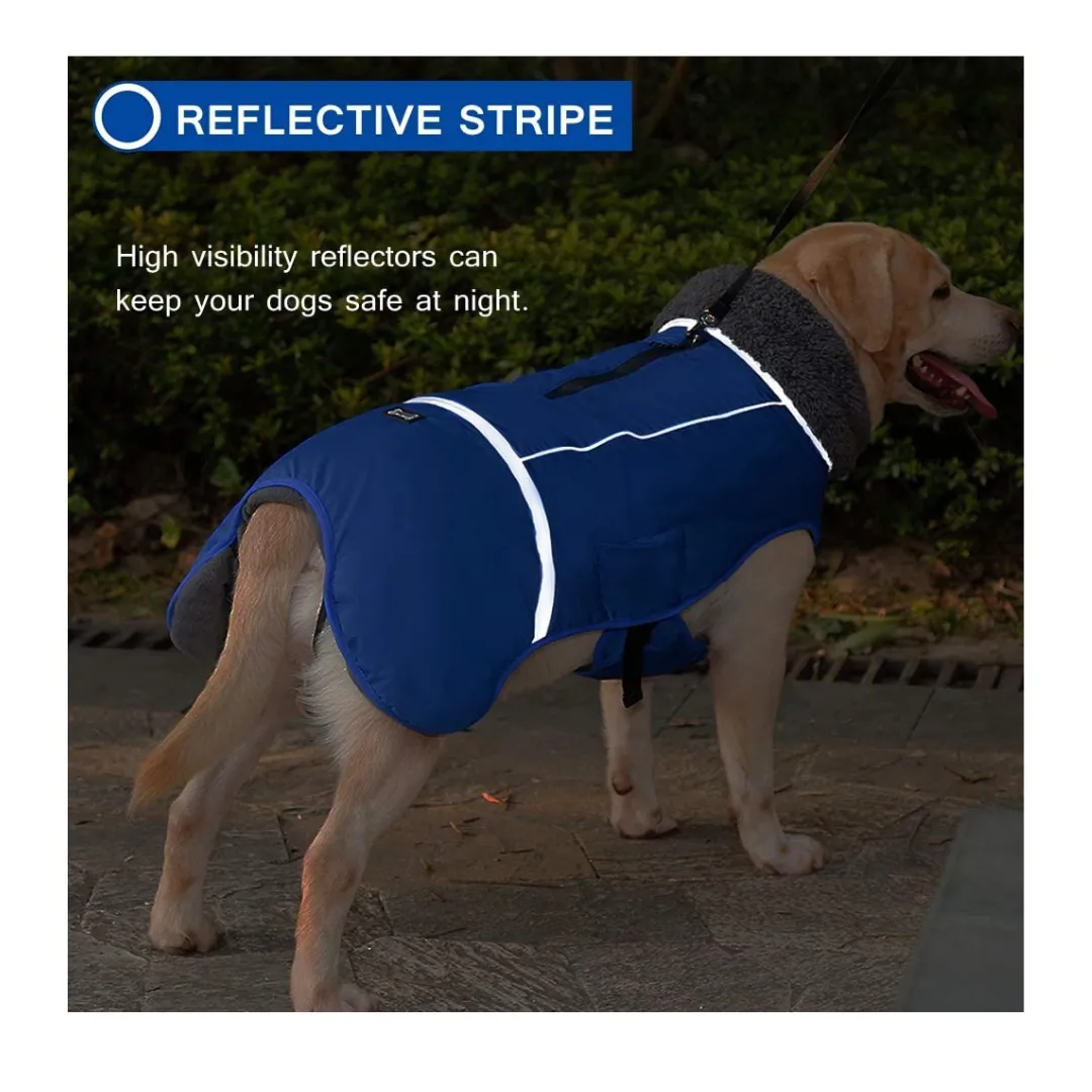 Warm Dog Coat Reflective