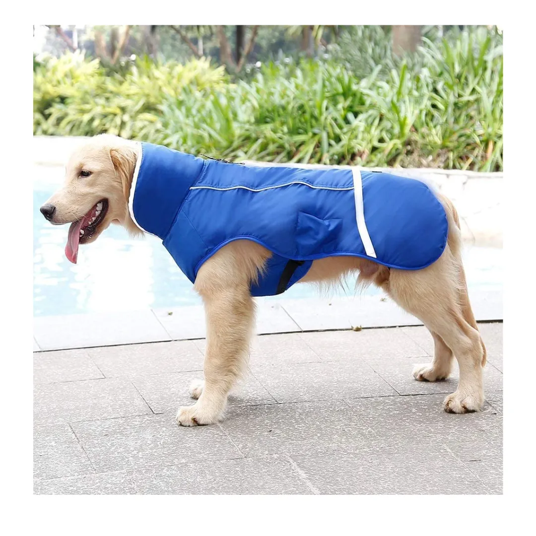 Warm Dog Coat Reflective