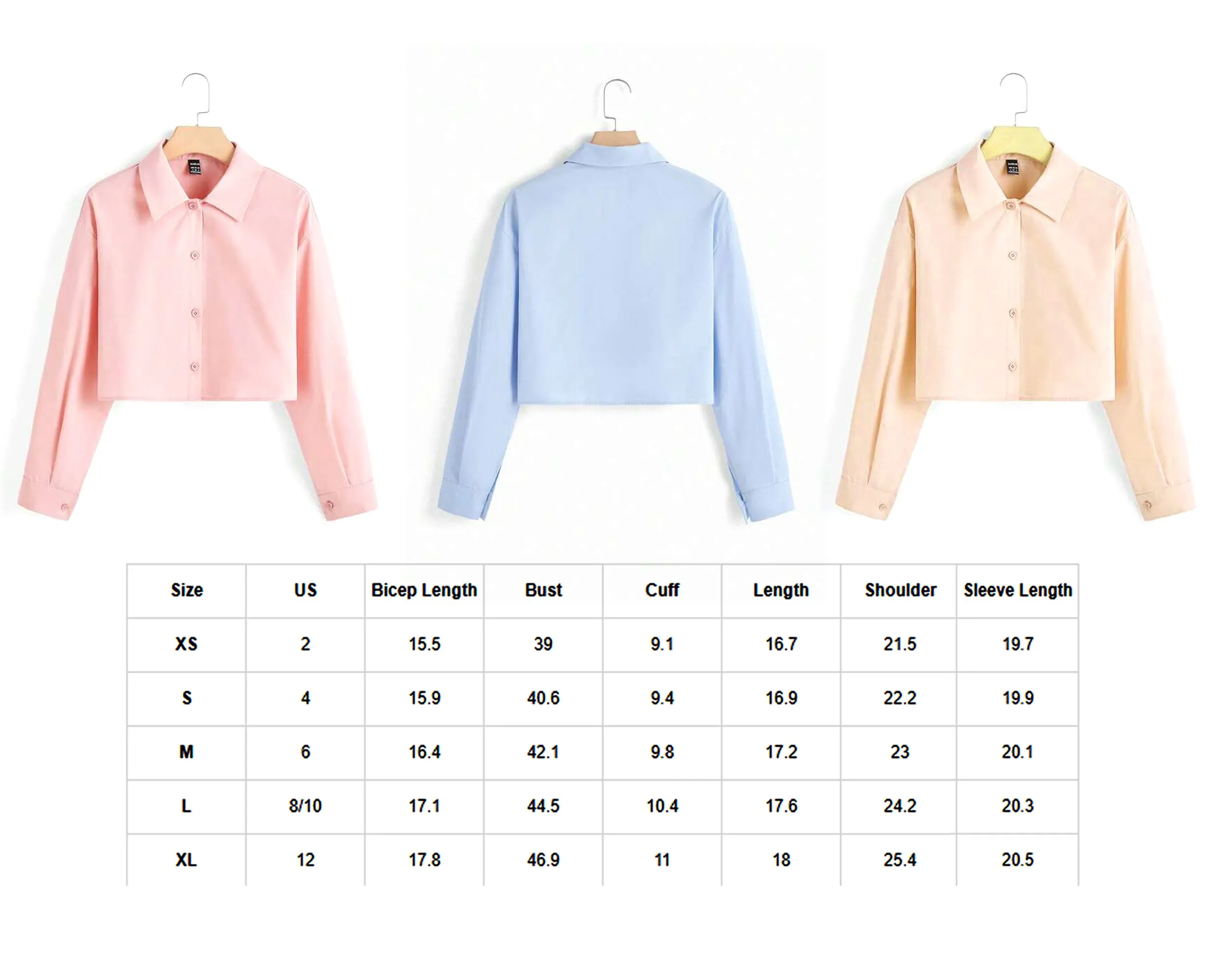Women Cotton Crop Top Shirt