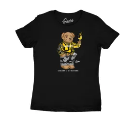 Womens - University Gold 9 Cheers Bear Shirt