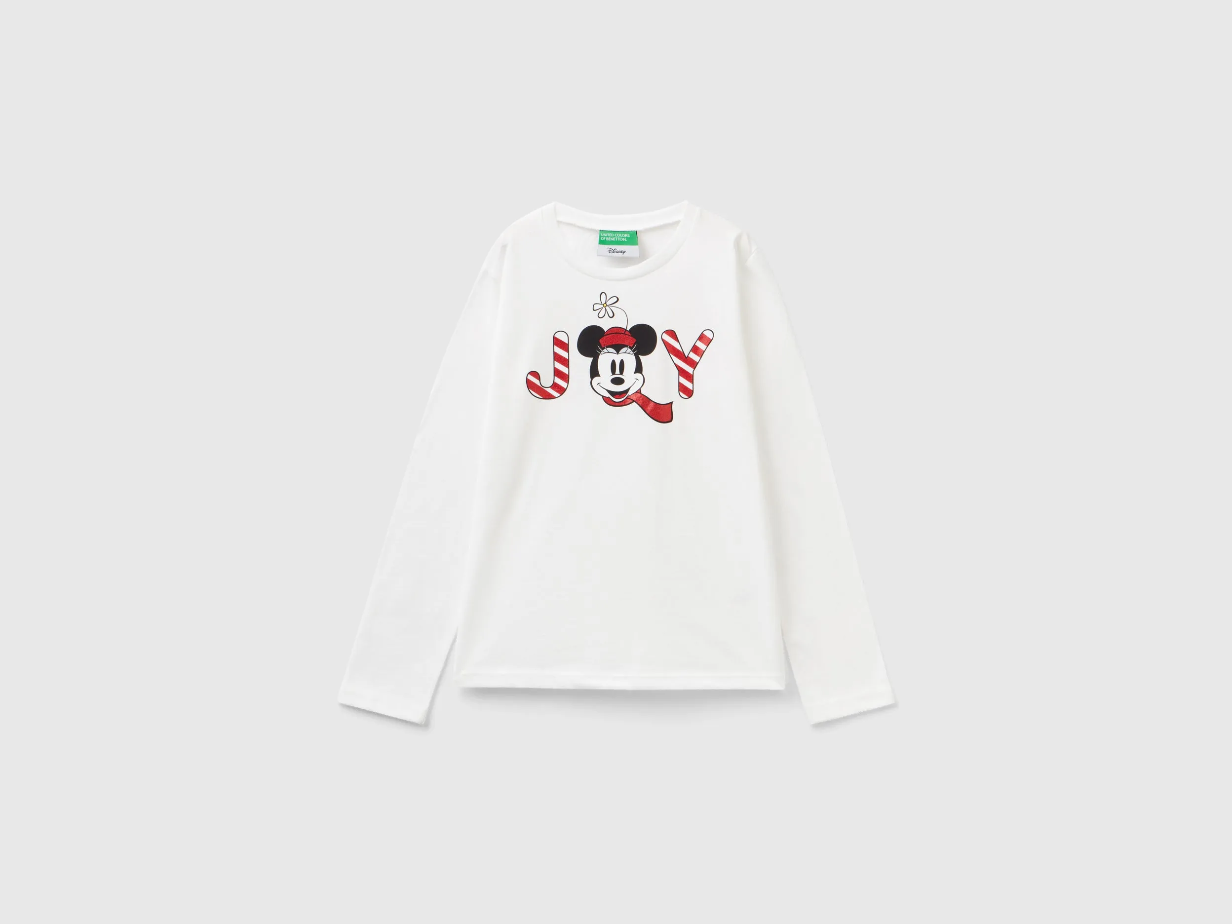 XMAS Mickey Printed T-Shirt