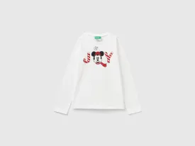 XMAS Mickey Printed T-Shirt